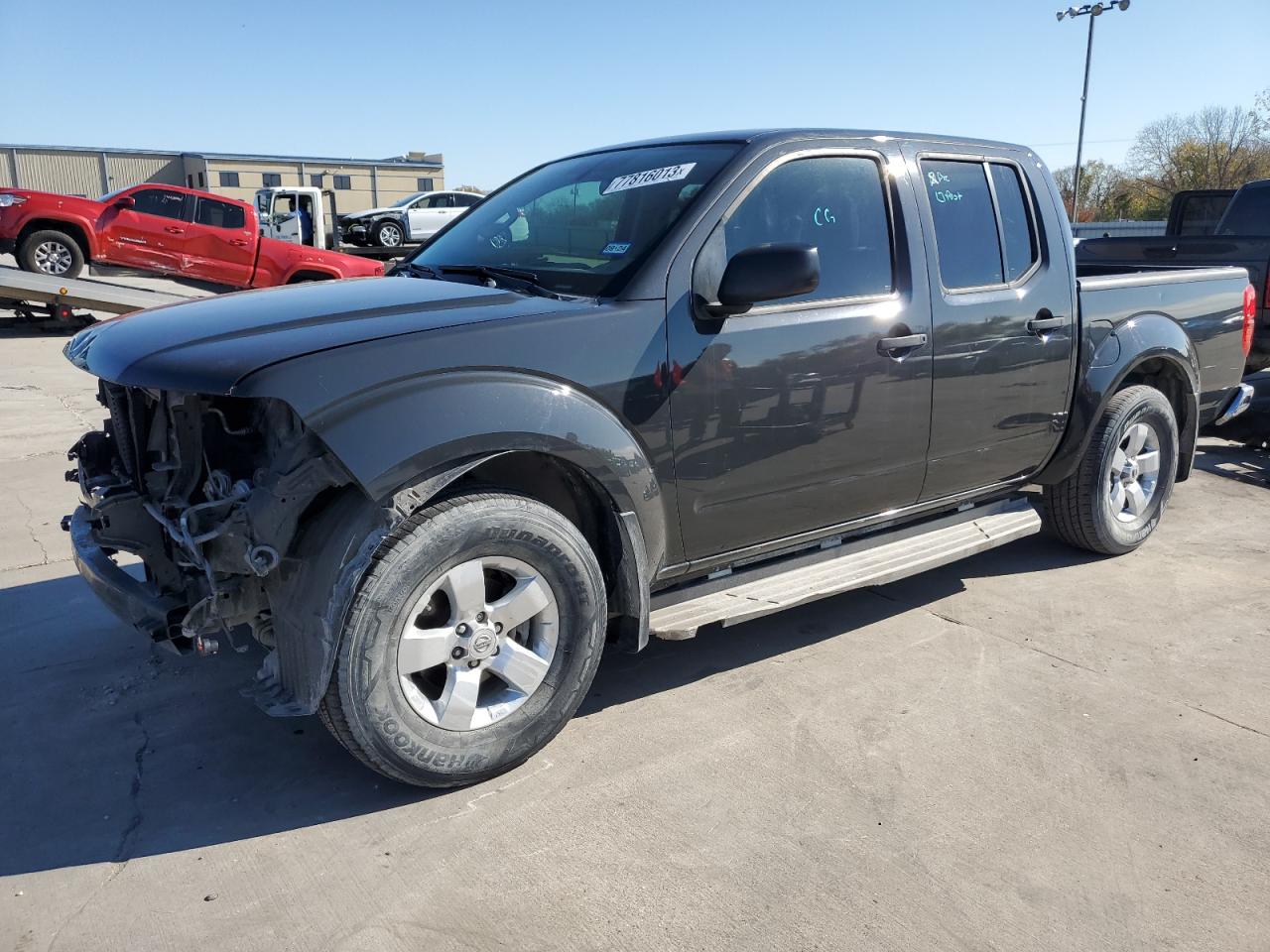 Obraz 1 z 2012 NISSAN FRONTIER S 2012 z VIN 1N6AD0ER4CC404368