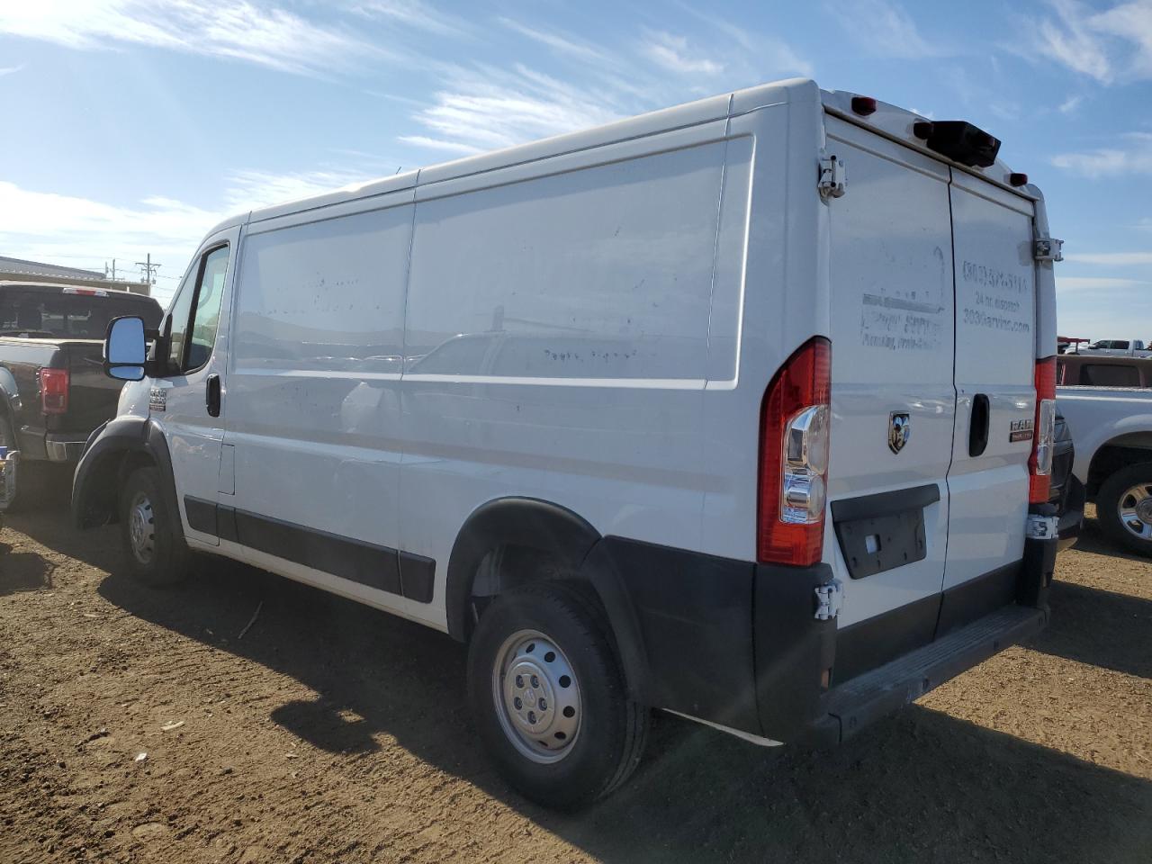 Image 2 of 2021 RAM PROMASTER 1500 1500 STANDARD 2021 with VIN 3C6LRVAG2ME516053
