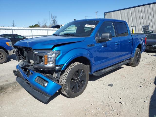 Obraz 1 z 2020 FORD F150 SUPERCREW 2020 z VIN 1FTEW1EP3LFB85291