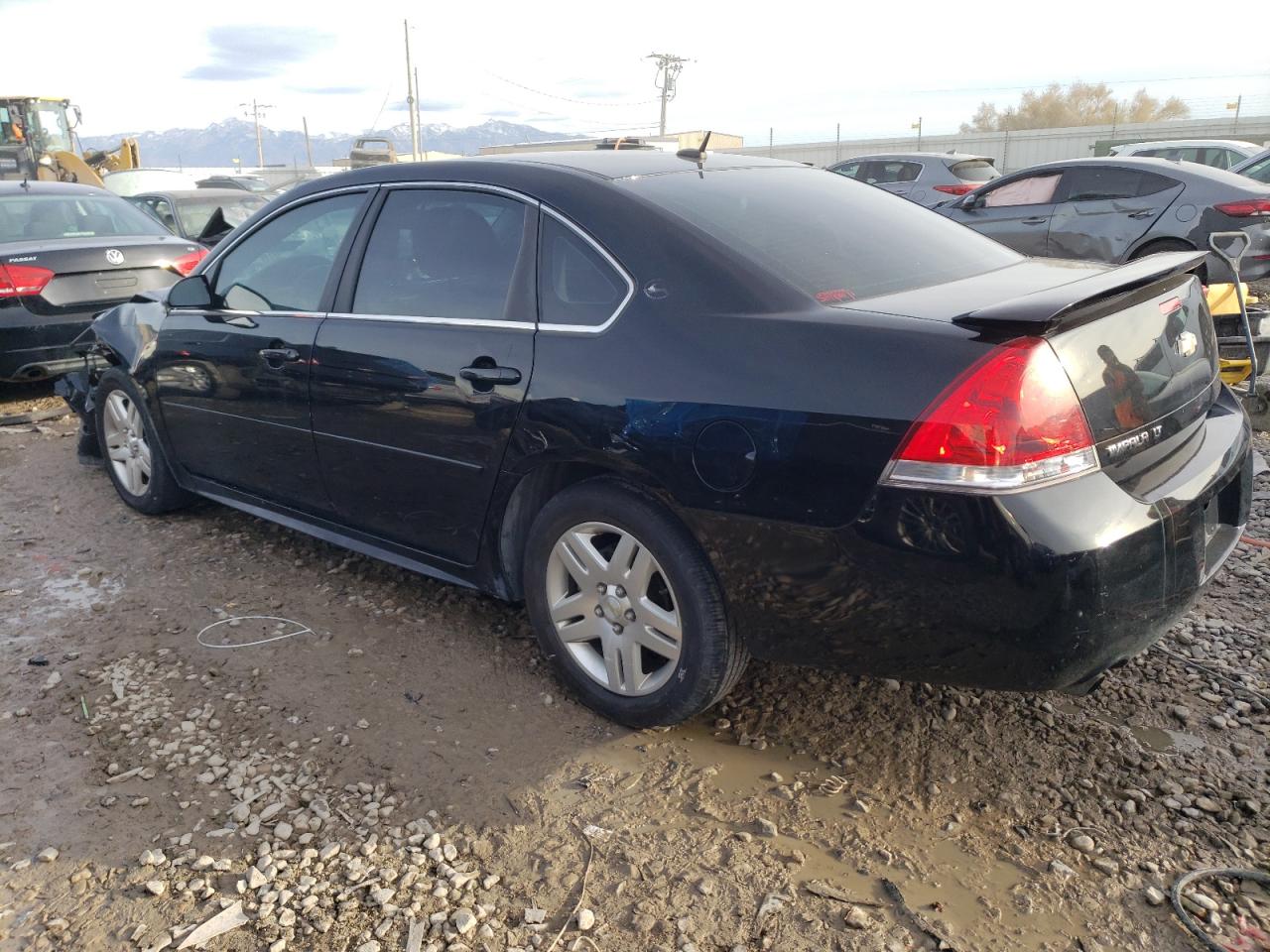 Image 2 of 2013 CHEVROLET IMPALA LT 2013 with VIN 2G1WG5E39D1111025