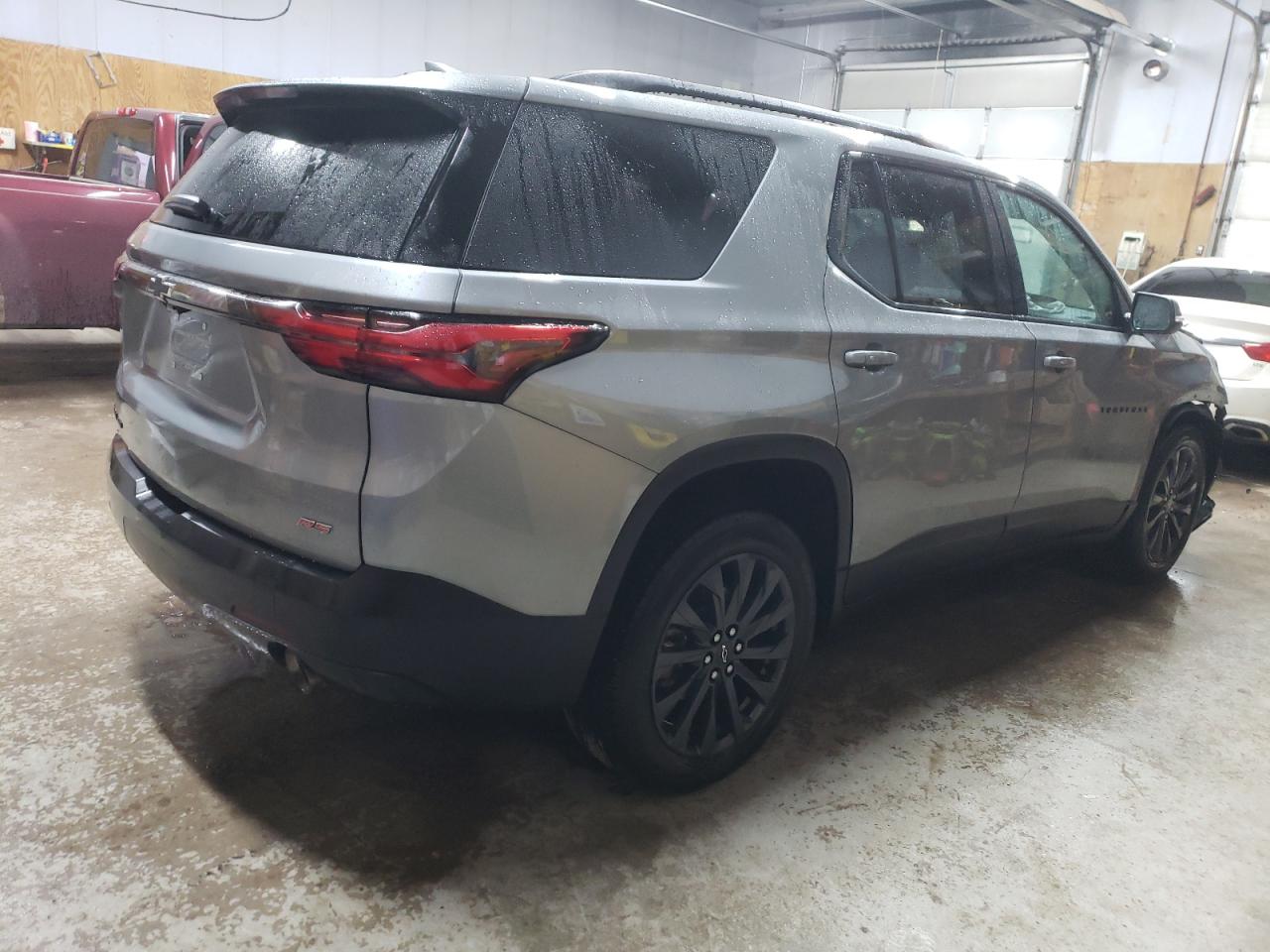 Image 3 of 2023 CHEVROLET TRAVERSE RS 2023 with VIN 1GNEVJKW8PJ163568