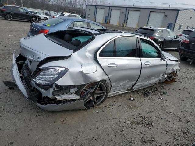 Image 3 of 2015 MERCEDES-BENZ C 63 AMG-S 2015 with VIN 55SWF8HB0FU090014