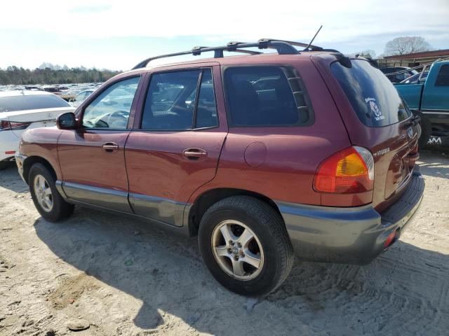 Image 2 of 2004 HYUNDAI SANTA FE GLS 2004 with VIN KM8SC13E14U761725