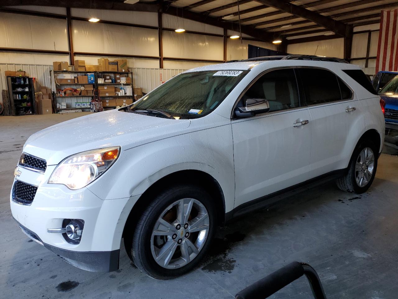 Obraz 1 z 2011 CHEVROLET EQUINOX LTZ 2011 z VIN 2CNFLFE51B6406934