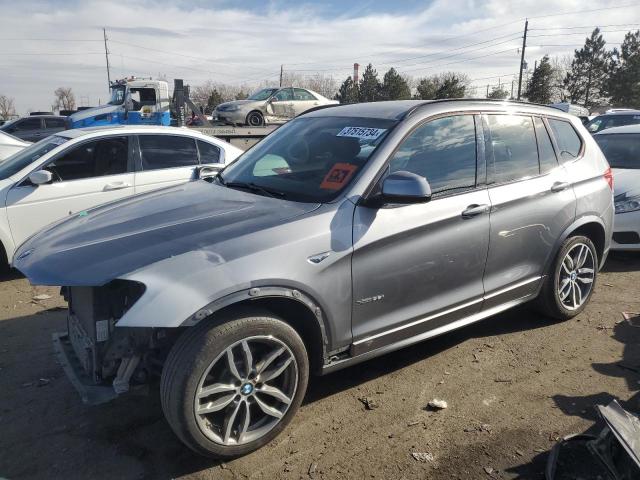 Изображение 2017 BMW X3 XDRIVE35I 2017