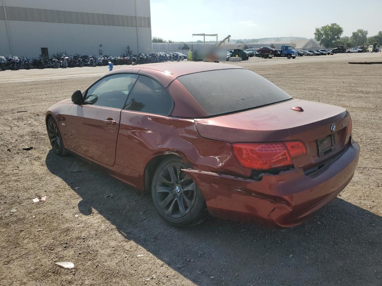Image 2 of 2012 BMW 328 I 2012 with VIN WBADW3C56CE823805
