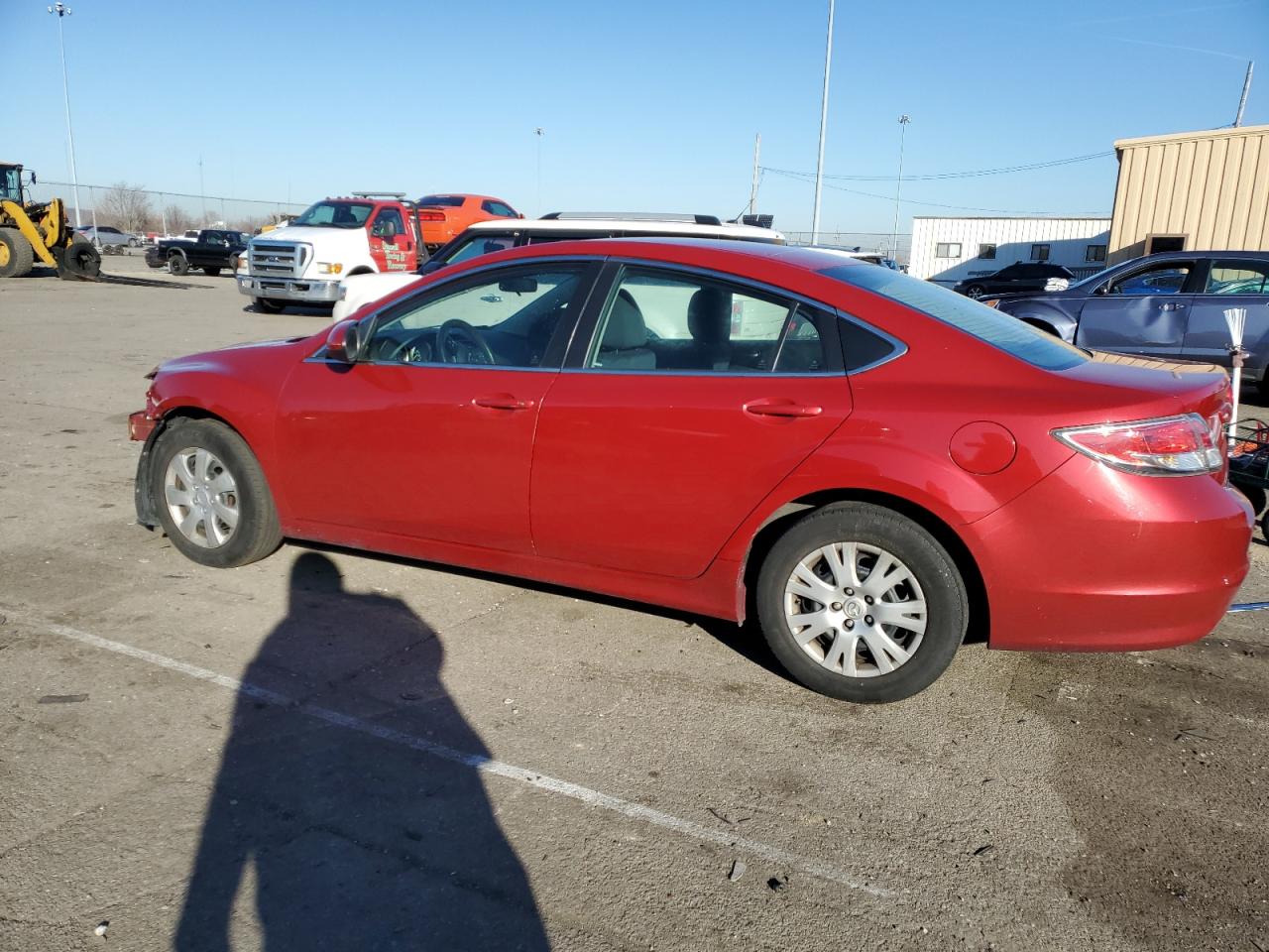 Image 2 of 2011 MAZDA 6 I 2011 with VIN 1YVHZ8BH3B5M01178