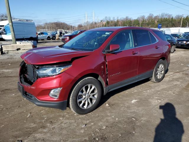 Изображение 1 2018 CHEVROLET EQUINOX LT 2018 с VIN 2GNAXSEV6J6207069
