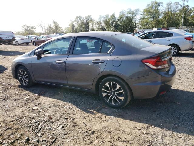 Изображение 2 2015 HONDA CIVIC EX 2015 с VIN 19XFB2F88FE298004