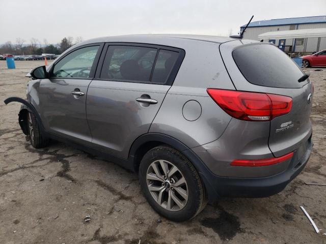 Image 2 of 2016 KIA SPORTAGE LX 2016 with VIN KNDPB3AC2G7858235