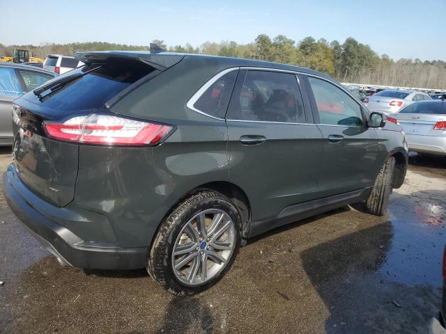 Image 3 of 2022 FORD EDGE TITANIUM 2022 with VIN 2FMPK4K94NBA23407