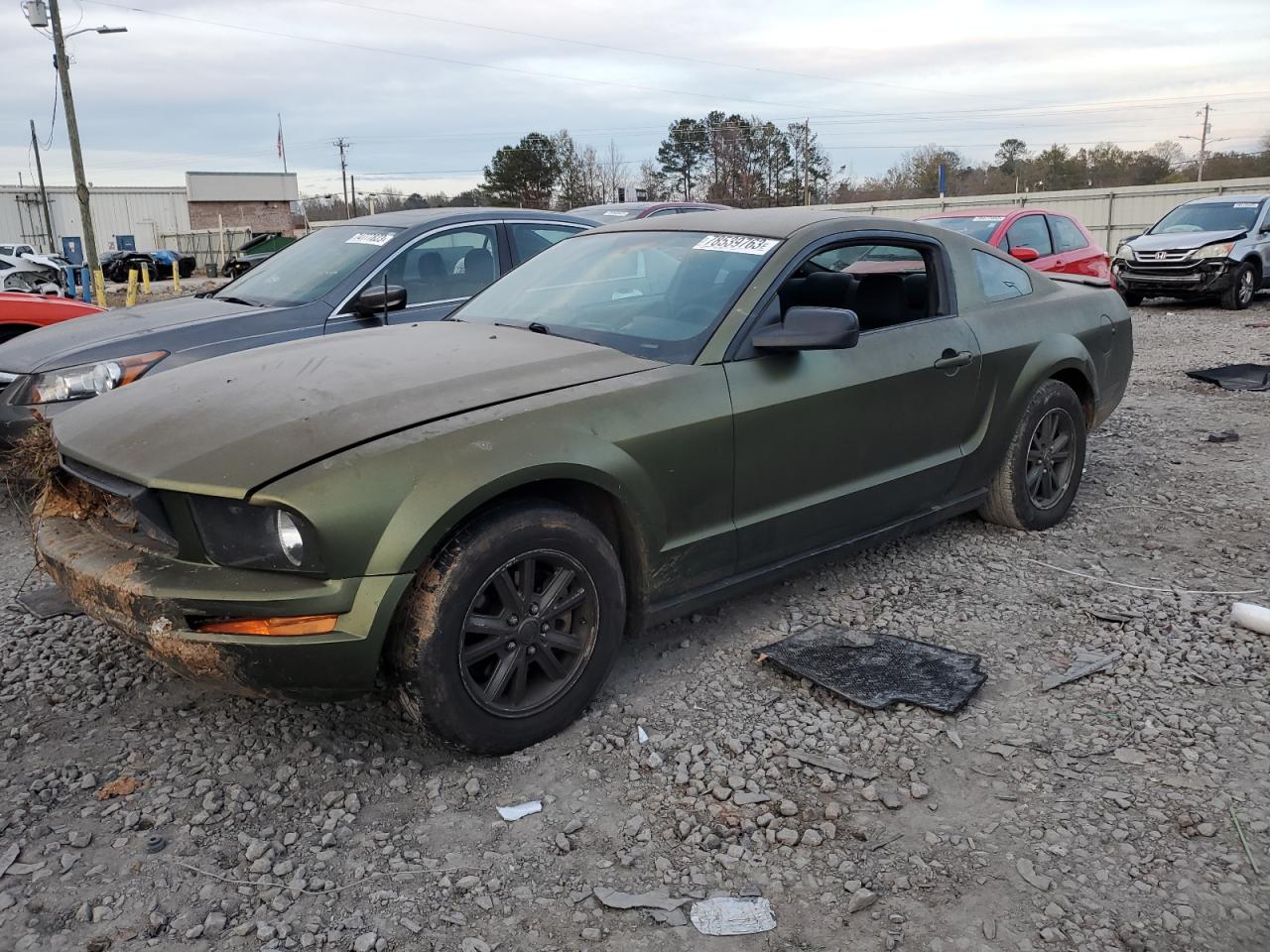 Изображение 2007 FORD MUSTANG  2007