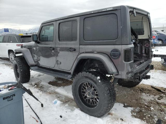 Image 2 of 2019 JEEP WRANGLER UNLIMITED SAHARA 2019 with VIN 1C4HJXENXKW594948