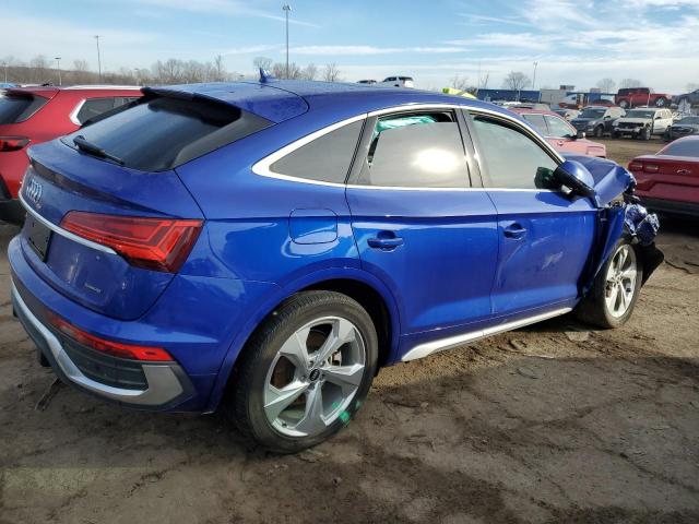 Obraz 3 z 2021 AUDI Q5 SPORTBACK PREMIUM PLUS 2021 z VIN WA15AAFYXM2133584