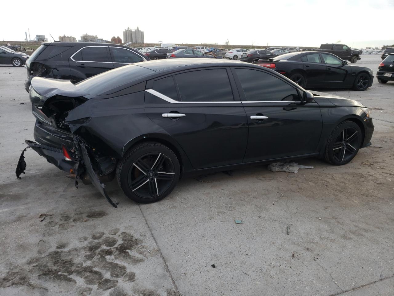 Изображение 3 2021 NISSAN ALTIMA S 2021 с VIN 1N4BL4BVXMN368555