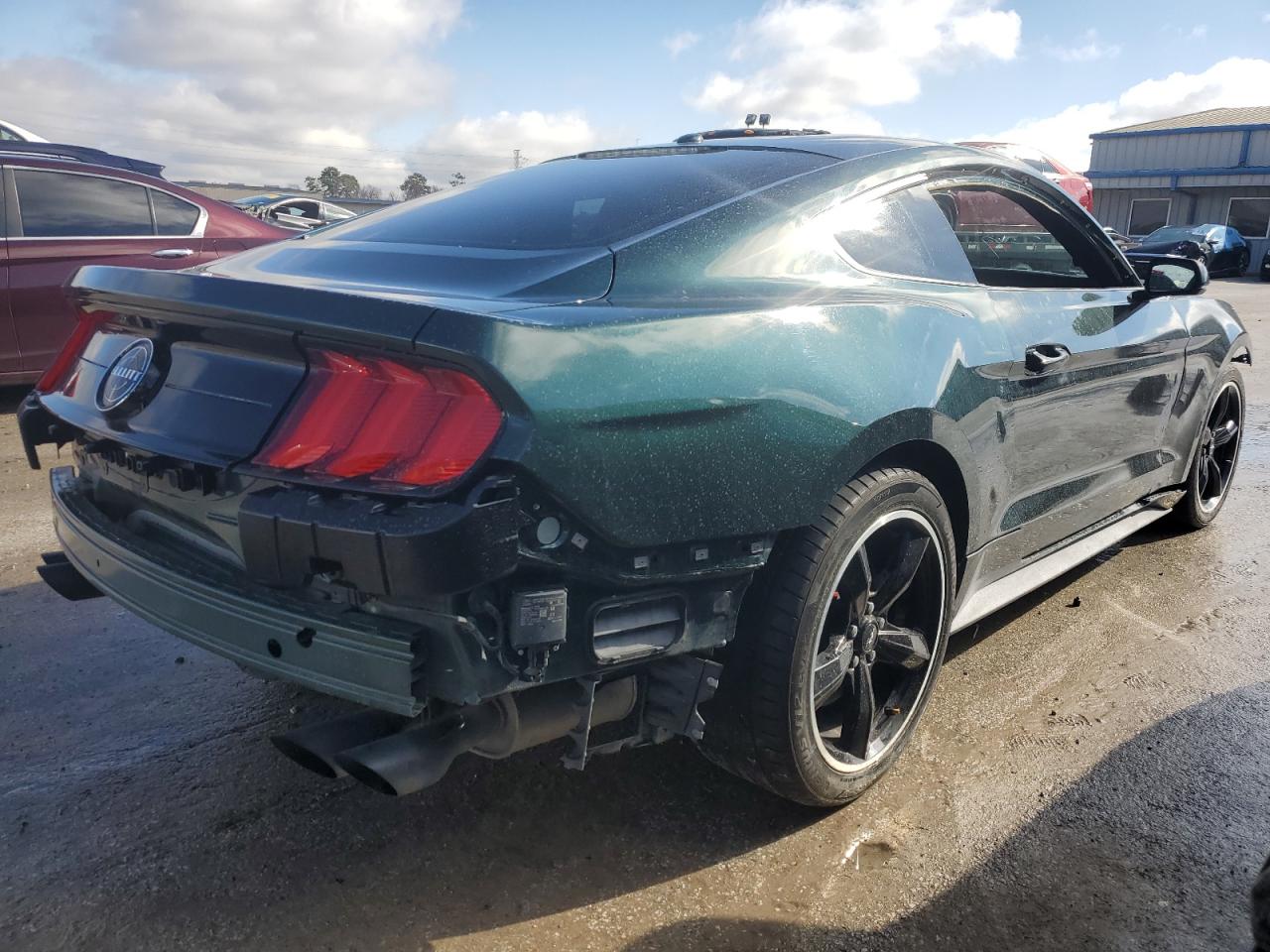 Image 3 of 2019 FORD MUSTANG BULLITT 2019 with VIN 1FA6P8K05K5502077