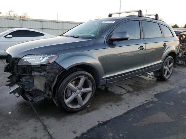 Image 1 of 2015 AUDI Q7 PREMIUM PLUS 2015 with VIN WA1LGAFE4FD026470