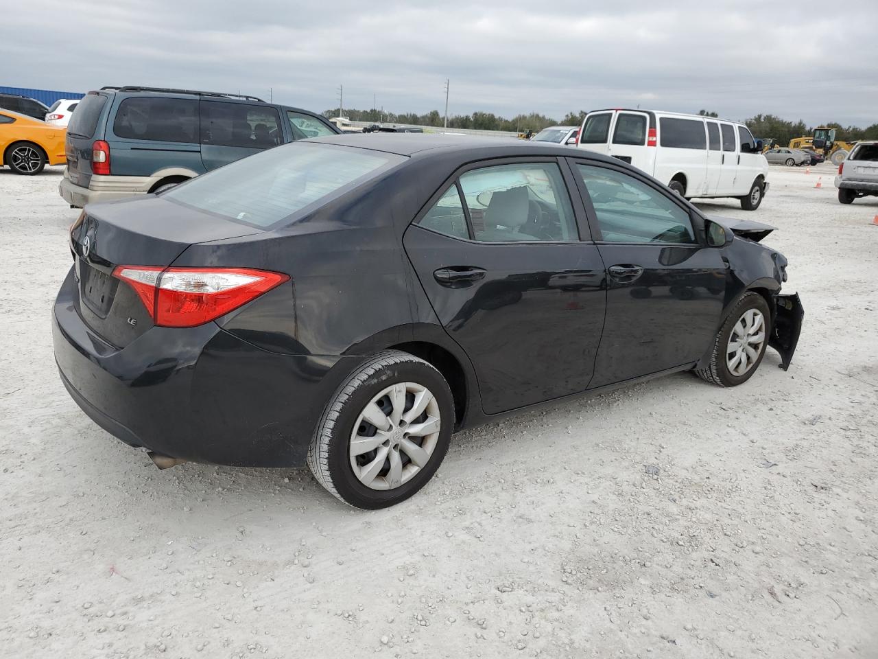 Изображение 3 2015 TOYOTA COROLLA L 2015 с VIN 2T1BURHE1FC298803