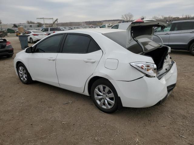 Obraz 2 z 2015 TOYOTA COROLLA L 2015 z VIN 5YFBURHE0FP253755