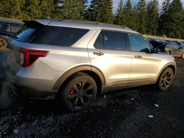 Image 3 of 2021 FORD EXPLORER ST 2021 with VIN 1FM5K8GC5MGA24690