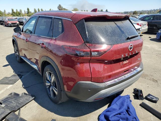 Obraz 2 z 2021 NISSAN ROGUE SL 2021 z VIN JN8AT3CA6MW020861