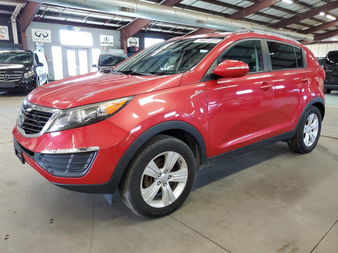 2011 KIA SPORTAGE LX 2011 image