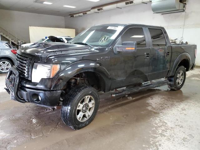 Изображение 1 2011 FORD F150 SUPERCREW 2011 с VIN 1FTFW1EF2BFC30070