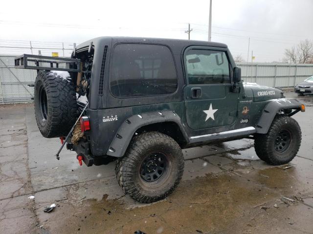 Image 3 of 2002 JEEP WRANGLER / TJ SAHARA 2002 with VIN 1J4FA59S12P727161