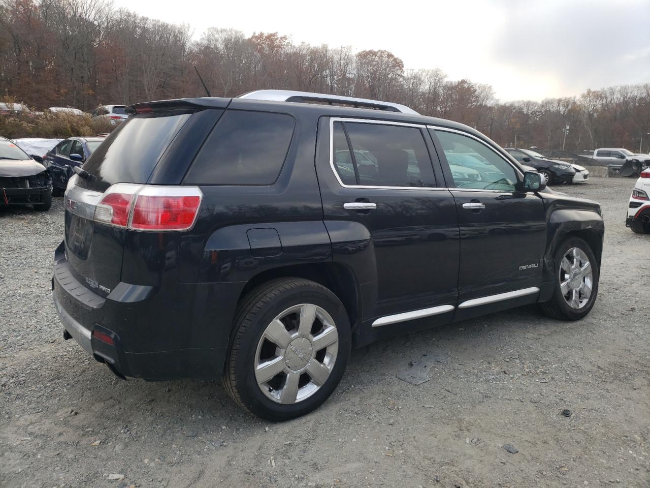 Obraz 3 z 2014 GMC TERRAIN DENALI 2014 z VIN 2GKFLZE39E6139846
