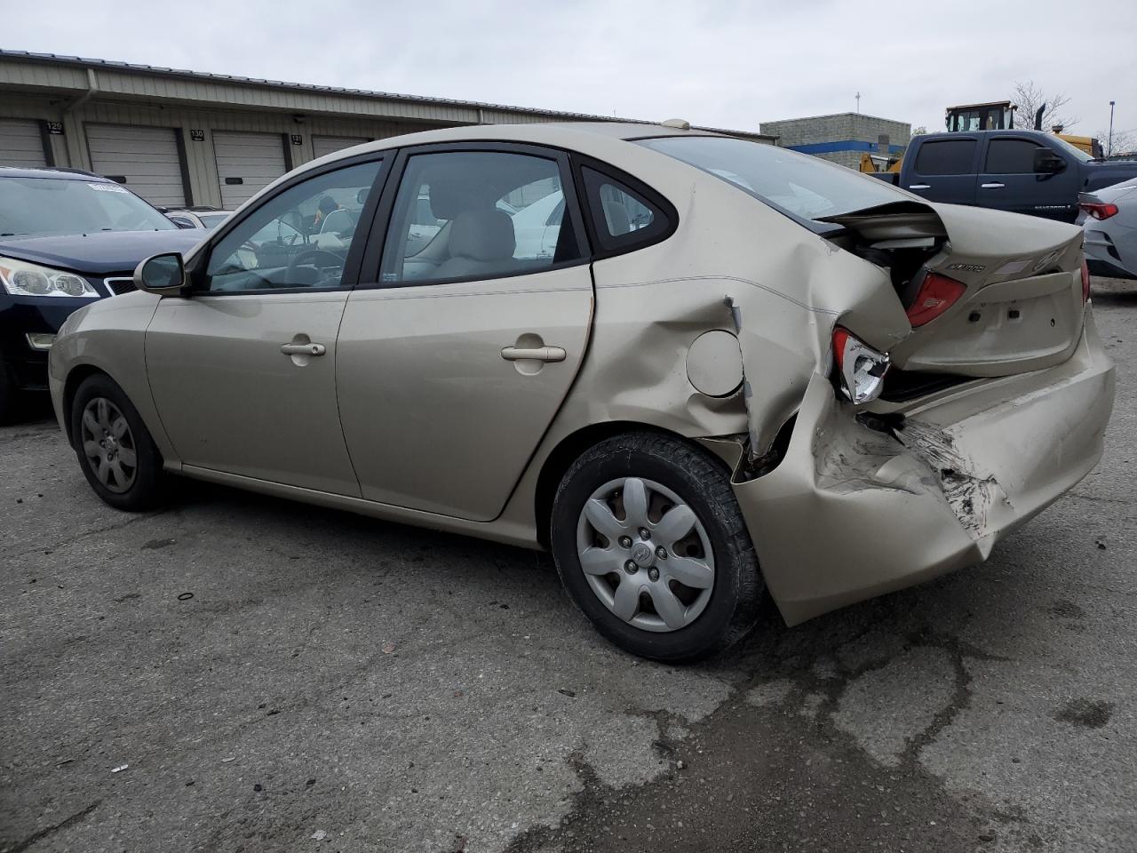 Image 2 of 2008 HYUNDAI ELANTRA GLS 2008 with VIN KMHDU46D38U402991