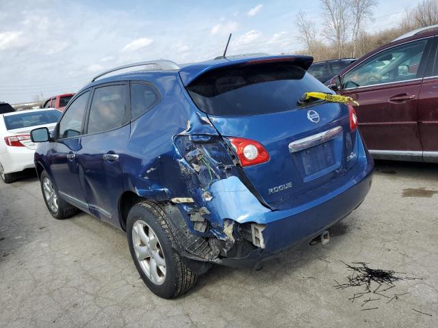 Image 2 of 2011 NISSAN ROGUE S 2011 with VIN JN8AS5MV5BW285509