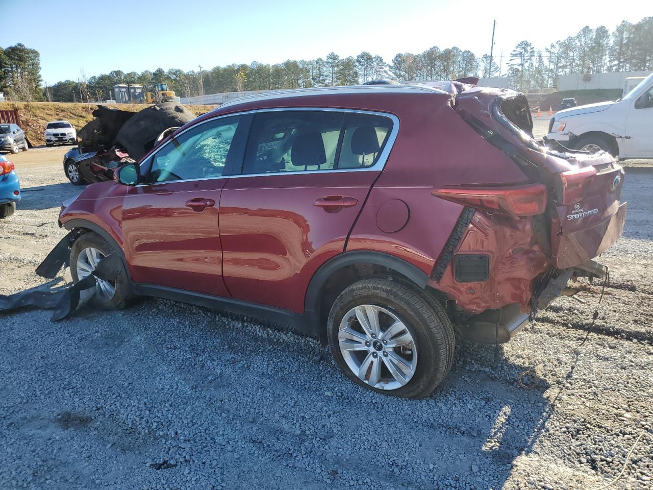 Obraz 2 z 2019 KIA SPORTAGE LX 2019 z VIN KNDPM3AC9K7591453