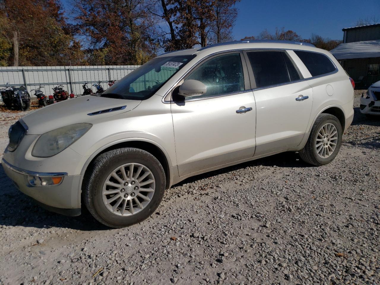Image 1 of 2012 BUICK ENCLAVE  2012 with VIN 5GAKRBED4CJ247009