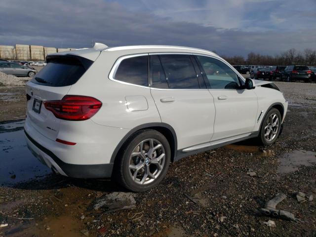 Obraz 3 z 2021 BMW X3 XDRIVE30E 2021 z VIN 5UXTS1C08M9D73122