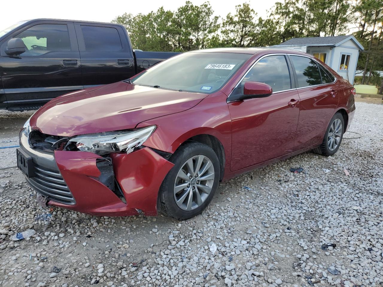 Изображение 1 2017 TOYOTA CAMRY LE 2017 с VIN 4T1BF1FK0HU770382