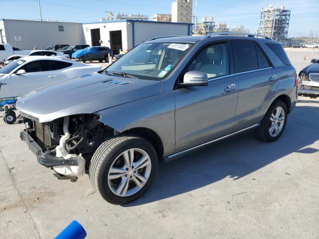 Obraz 1 z 2015 MERCEDES-BENZ ML 350 2015 z VIN 4JGDA5JB5FA600944