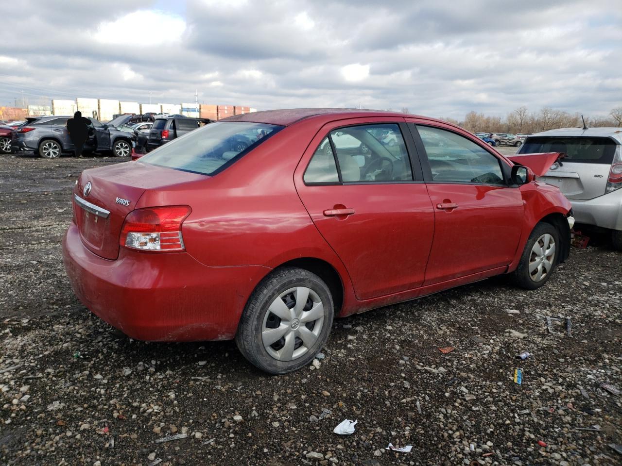 Image 3 of 2007 TOYOTA YARIS  2007 with VIN JTDBT903571174701