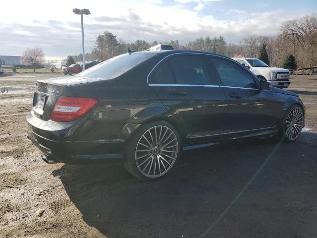 Image 3 of 2014 MERCEDES-BENZ C 300 4MATIC 2014 with VIN WDDGF8AB0ER309570