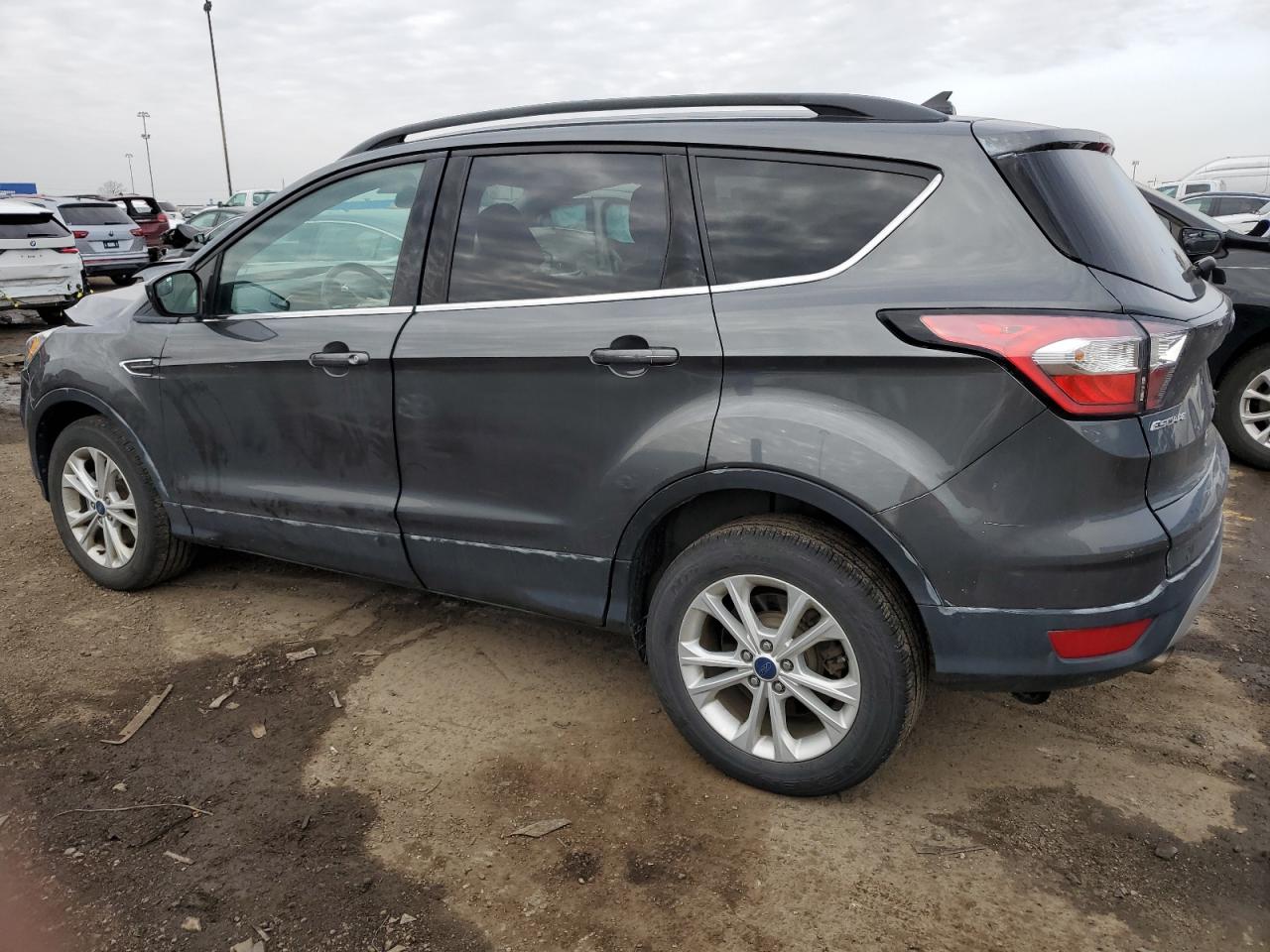 Image 2 of 2018 FORD ESCAPE SEL 2018 with VIN 1FMCU9HD6JUA63154