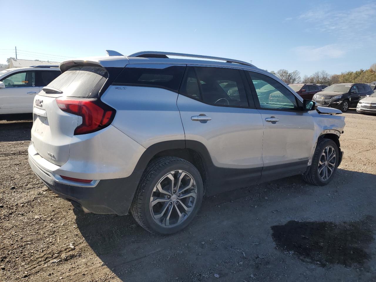 Image 3 of 2018 GMC TERRAIN SLT 2018 with VIN 3GKALVEX8JL303809