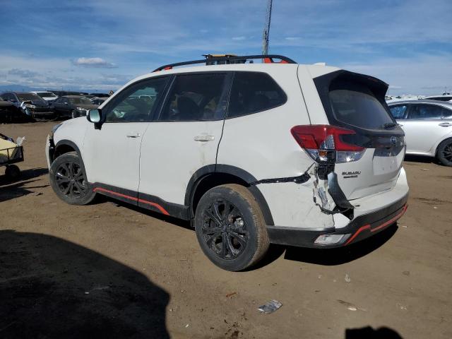 Image 2 of 2021 SUBARU FORESTER SPORT 2021 with VIN JF2SKARC8MH549816