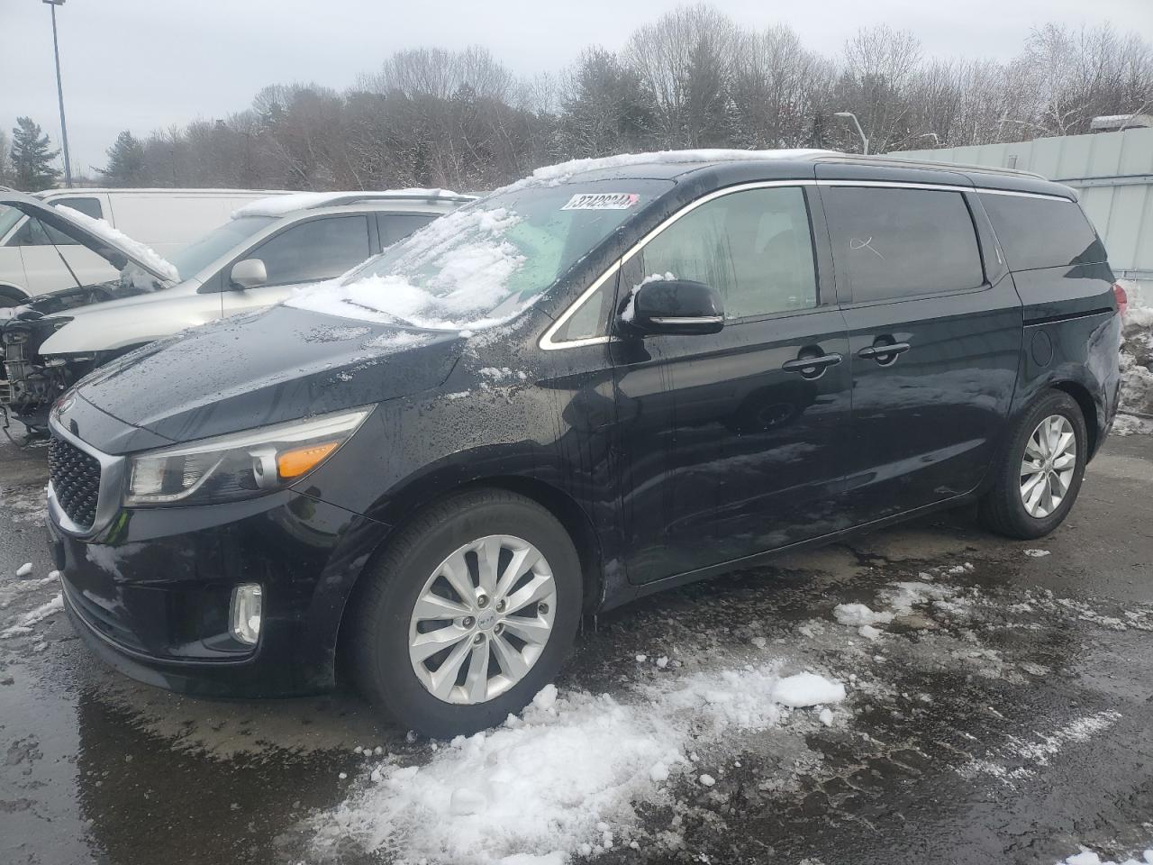 2015 KIA SEDONA EX 2015 image