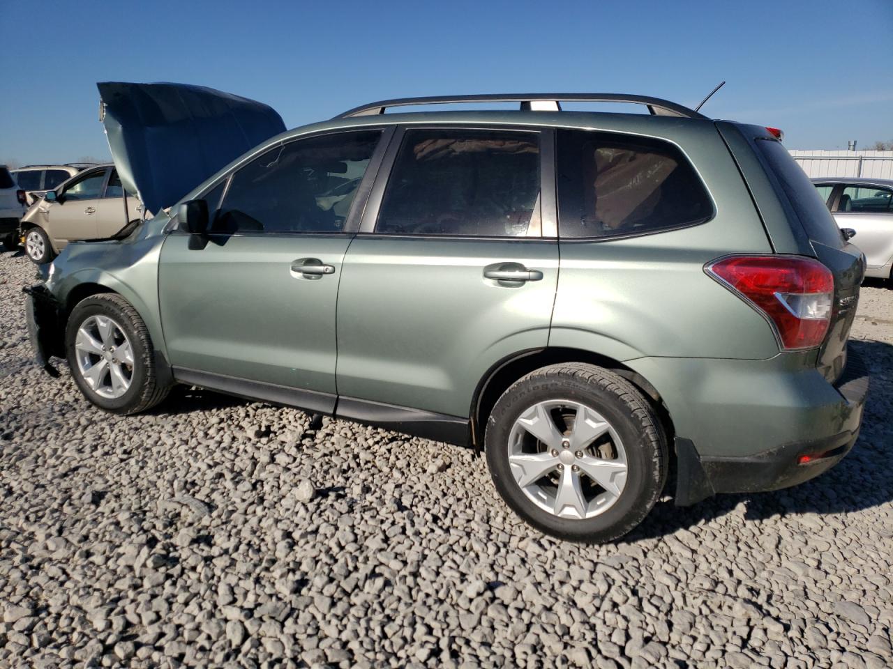 Image 2 of 2015 SUBARU FORESTER 2.5I PREMIUM 2015 with VIN JF2SJAGC8FH525167