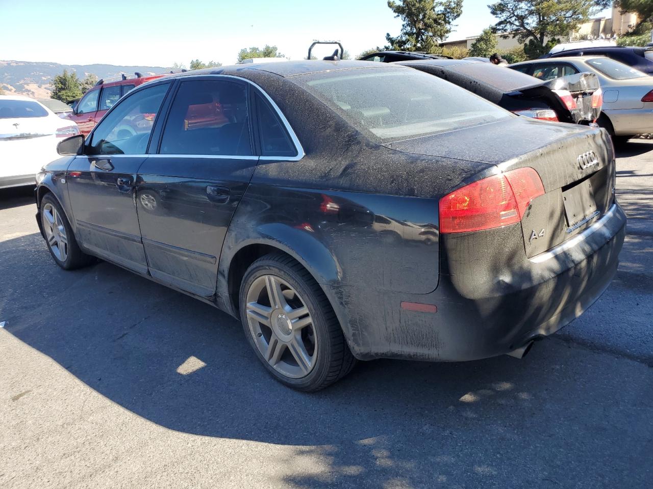 Image 2 of 2008 AUDI A4 2.0T 2008 with VIN WAUAF78E08A077126