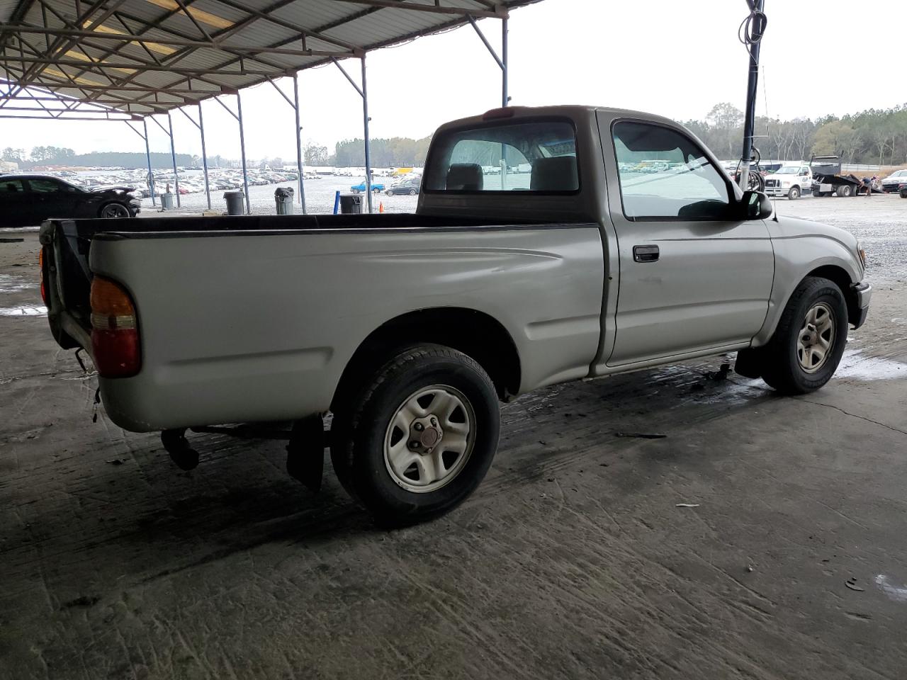 Image 3 of 2003 TOYOTA TACOMA  2003 with VIN 5TENL42N13Z170143