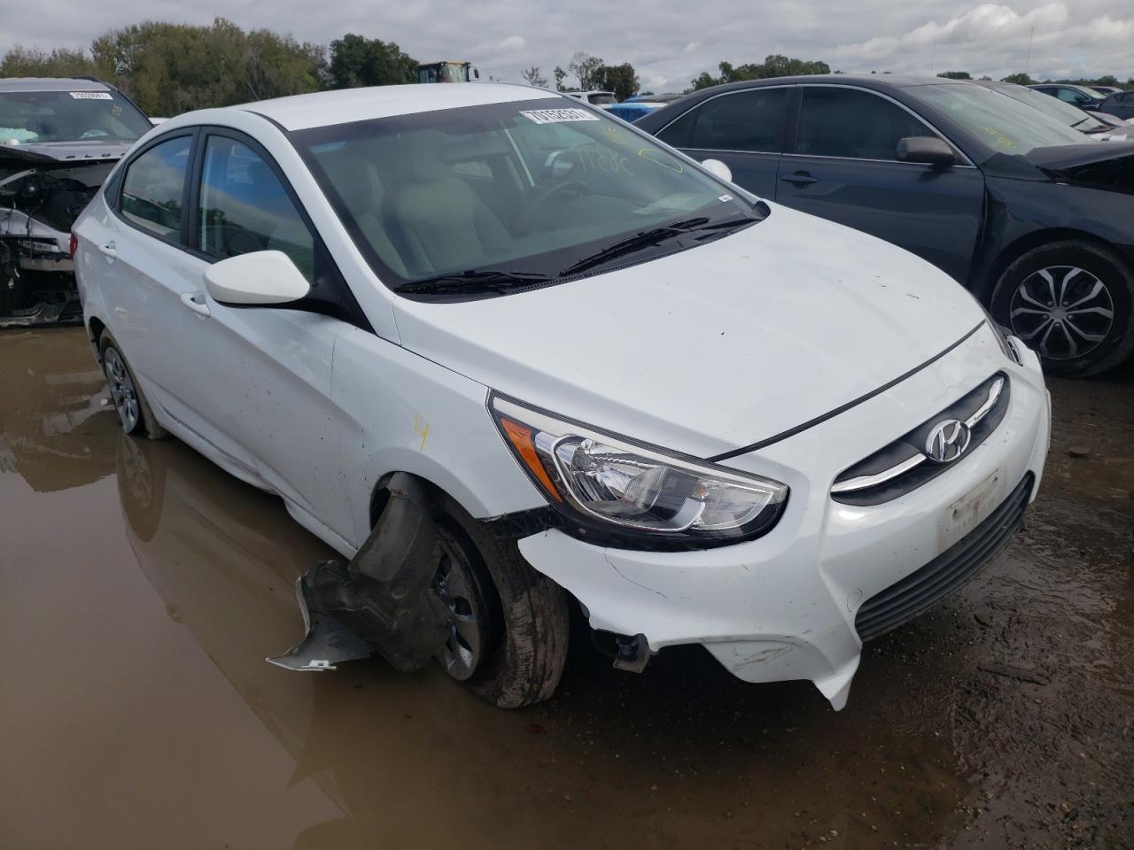 Image 1 of 2017 HYUNDAI ACCENT SE 2017 with VIN KMHCT4AE7HU339652
