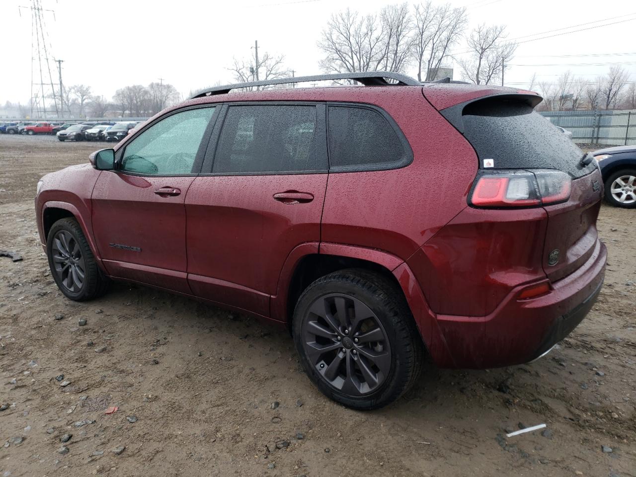 Image 2 of 2020 JEEP CHEROKEE LIMITED 2020 with VIN 1C4PJLDX8LD556882