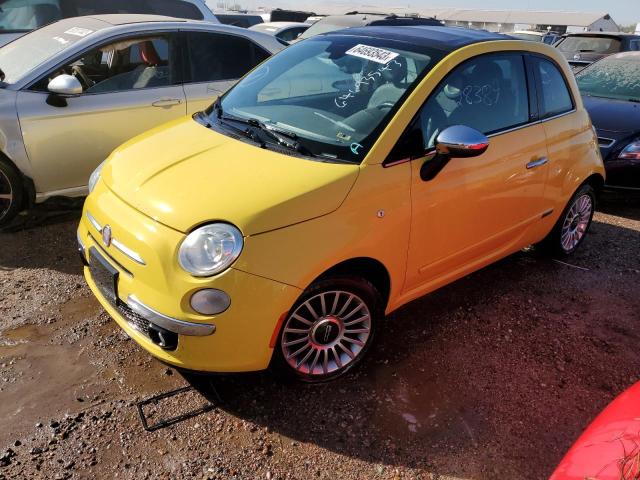 Изображение 2012 FIAT 500 LOUNGE 2012