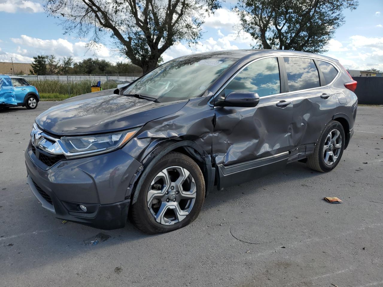 Obraz 1 z 2018 HONDA CR-V EX 2018 z VIN 5J6RW1H53JA013617