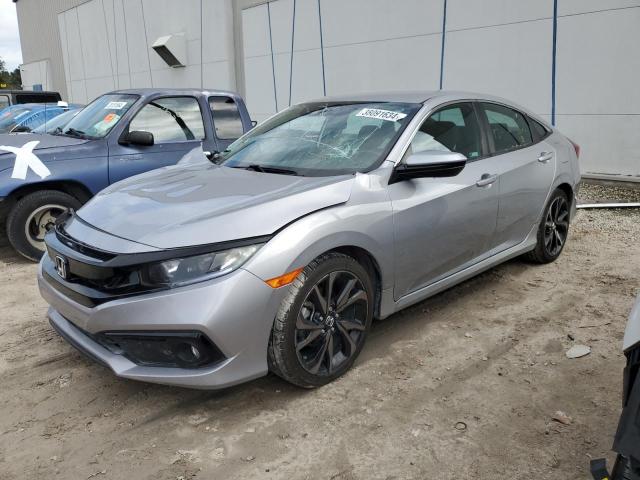Image 1 of 2019 HONDA CIVIC SPORT 2019 with VIN 2HGFC2F80KH598598